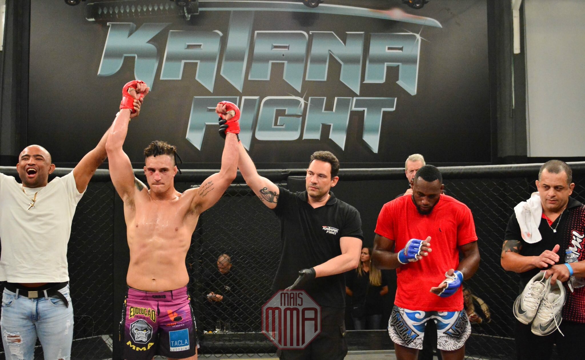 Frohlich derrota Blade e sonha com UFC - Foto: MAISMMA