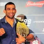 Curitba - PR - 12/05/2016 - MEDIA DAY UFC 198 - Lutadores durante entrevistas e encaradas no Media Day para o UFC 198 Foto: Jason Silva