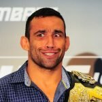 Werdum se emociona ao lembrar do começo (Foto: Jason Silva)