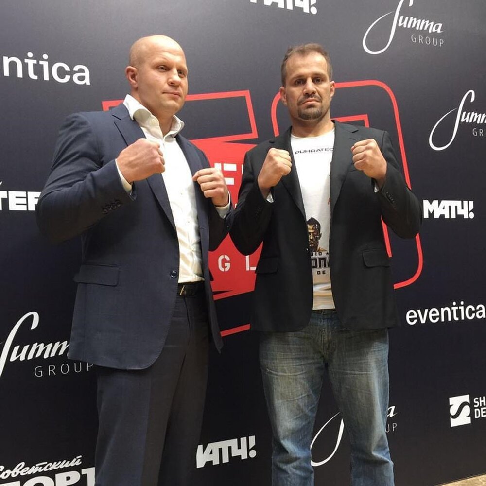 Maldonado enfrenta Fedor no dia 17 de junho na Rússia (Foto: EFN)