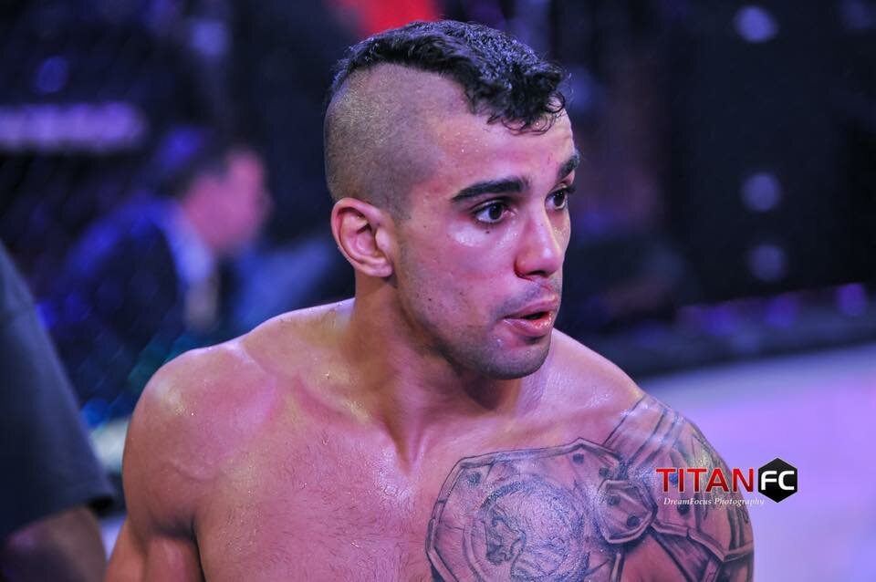 Campeão do Titan FC, Raush pede passagem no UFC - Foto: Divulgação/Titan FC