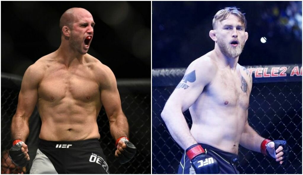 Oezdemir e Gustafsson medem forças no UFC 227 - Foto: Divulgação